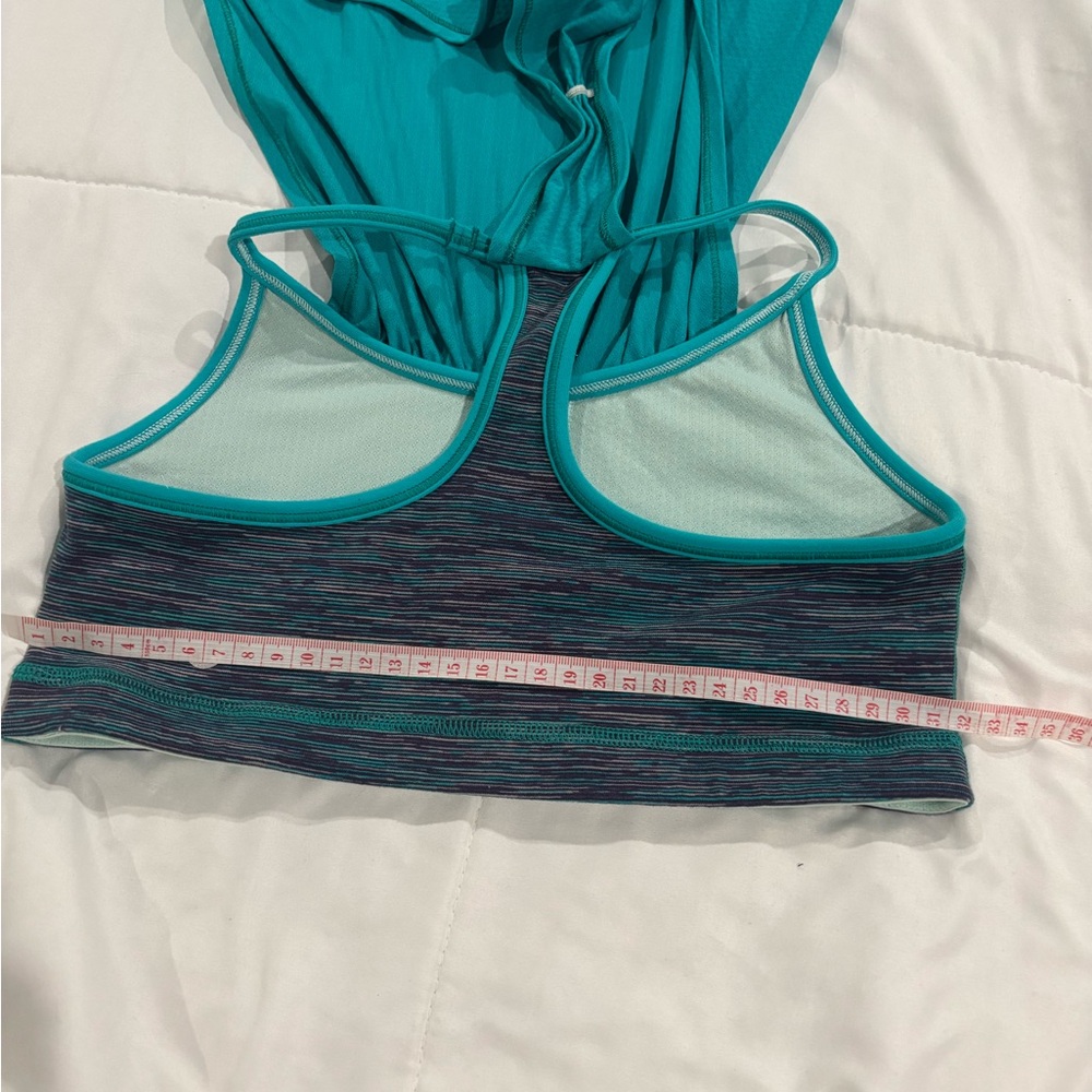 lululemon athletica Teal Muscle Tee - Picture 12 of 12